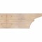 Ekena Millwork Monterey Smooth Rafter Tail, Douglas Fir, 5 1/2"W x 12"H x 32"L RFT06X12X32MON00SDF - alternate 2